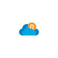 Bitcloud Logo Concept