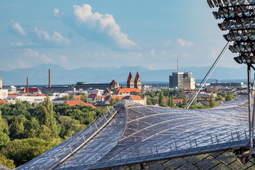 Fototapeta premium München Olympiapark