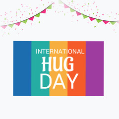 International Hug Day.