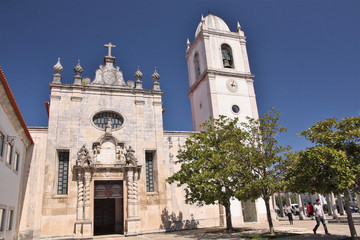 Fototapeta na wymiar Portugal, cathédrale São Domingo de aveiro