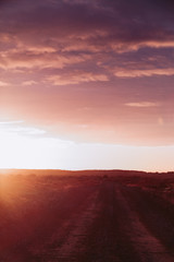 Sonnenuntergang | Thingvellir 