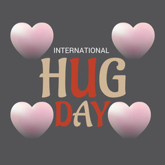International Hug Day.