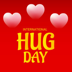 International Hug Day.