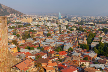 Fototapeta na wymiar Tbilisi. Old city.