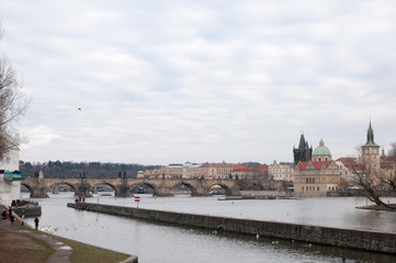Prague cityscape