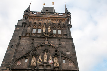 Fototapeta premium Powder tower in Prague