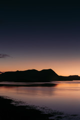 Fototapeta na wymiar Sonnenuntergang | Snaeffelsnes Peninsula