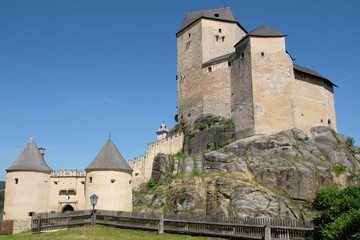 Fototapeta na wymiar Burg Rappottenstein