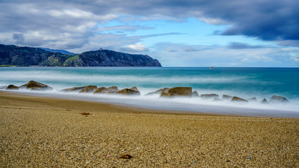 Portorosa at Tindari beach, Sicily