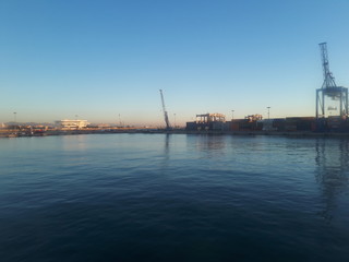 Obraz premium Port de Valence