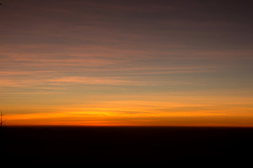 Sky for background at sunrise or sunset time.