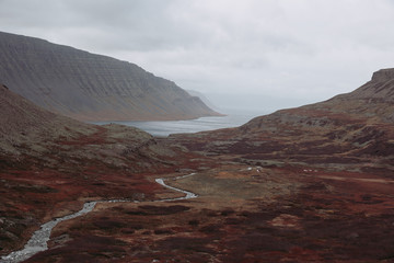 Westfjorde Island