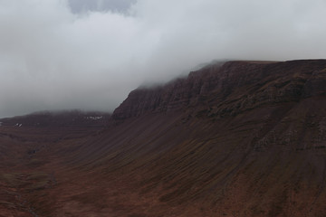 Westfjorde Island