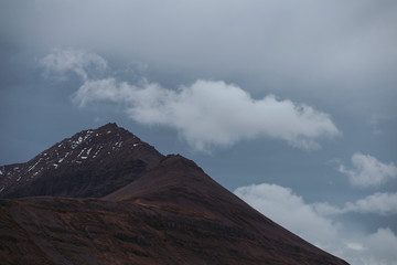 Westfjorde Island