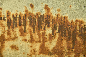 Surface rusty texture