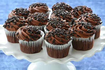 Chocolate cupcakes