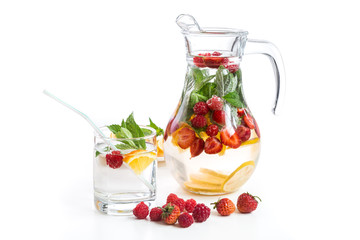 Image with a lemonade.