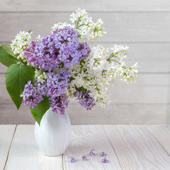 Image with lilac