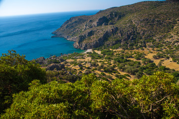 Fototapeta na wymiar Kreta Küste