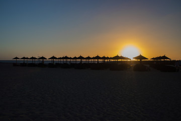 Sonnenuntergang Kap Verde, Insel Sal