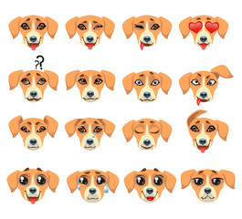 Golden retriever Dog Emoji Emoticon Expression