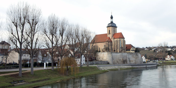 Kirche Lauffen am Neckar