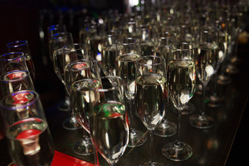 champagne catering for guests