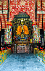 A buddha shrine