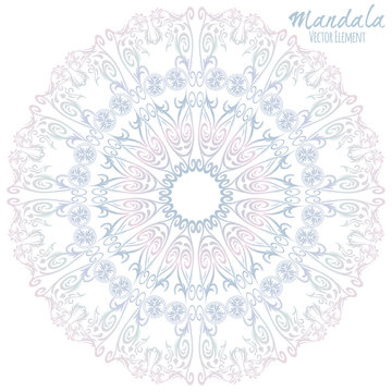 Mandala Vector Element