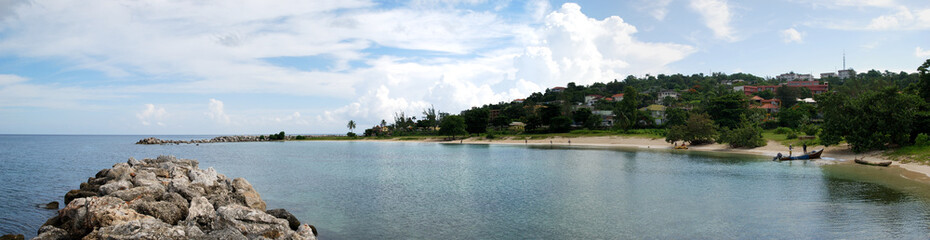 Fototapeta na wymiar Montego Bay Panorama