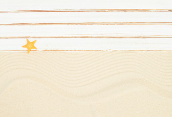 Summer beach background.