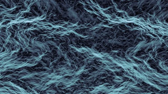 Changing high frequency waves.
Loop ready animation of ethereal waves.
