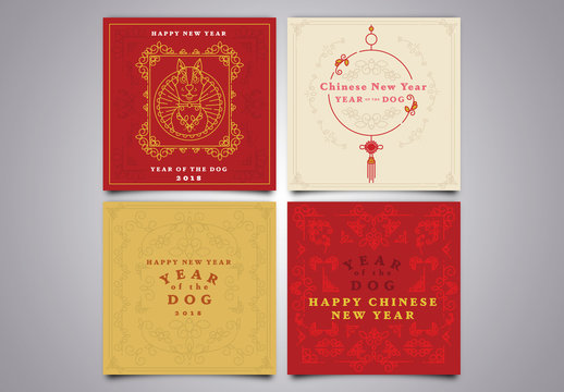 4 Chinese New Year Social Media Posts
