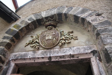 detail of old Castle
