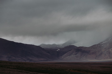 Isländisches Hochland | Mysteriöse Stimmung