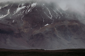 Isländisches Hochland   Mysteriöse Stimmung © Florian Gurtner