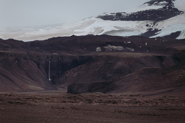 Isländisches Hochland   Mysteriöse Stimmung © Florian Gurtner