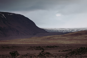 Isländisches Hochland | Mysteriöse Stimmung