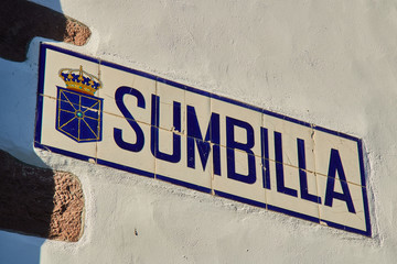 Sunbilla or Sunbilla is a small village of Navarre, Spain