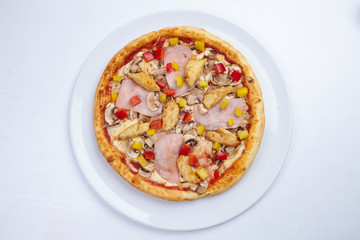 tasty pizza