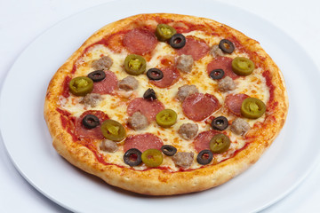 tasty pizza