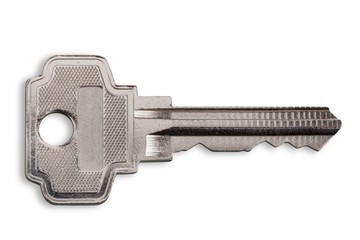 Metal house key