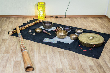 Tibetan sound massage