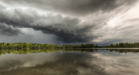 Pond in the Třeboň Basin