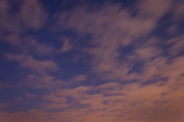 Night sky