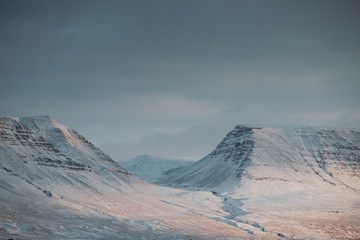 Fototapeta na wymiar Berglandschaft | Nord Island
