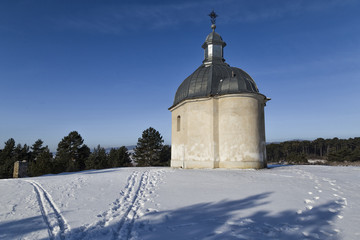 Saint Rozalia Chapel . Tourist attraction in Slovakia