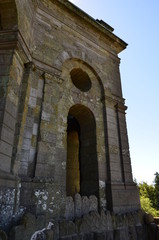 Wilhelmshoehe Castle Park in Kassel, Germany