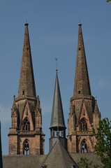 Fototapeta na wymiar St. Elisabeth's Church in Marburg