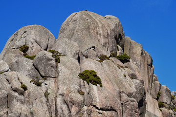 Unique rock formation
